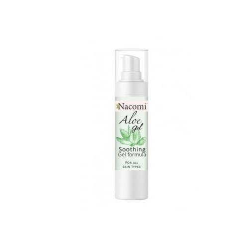 Gel pentru fata cu Aloe, Nacomi, 50 ml