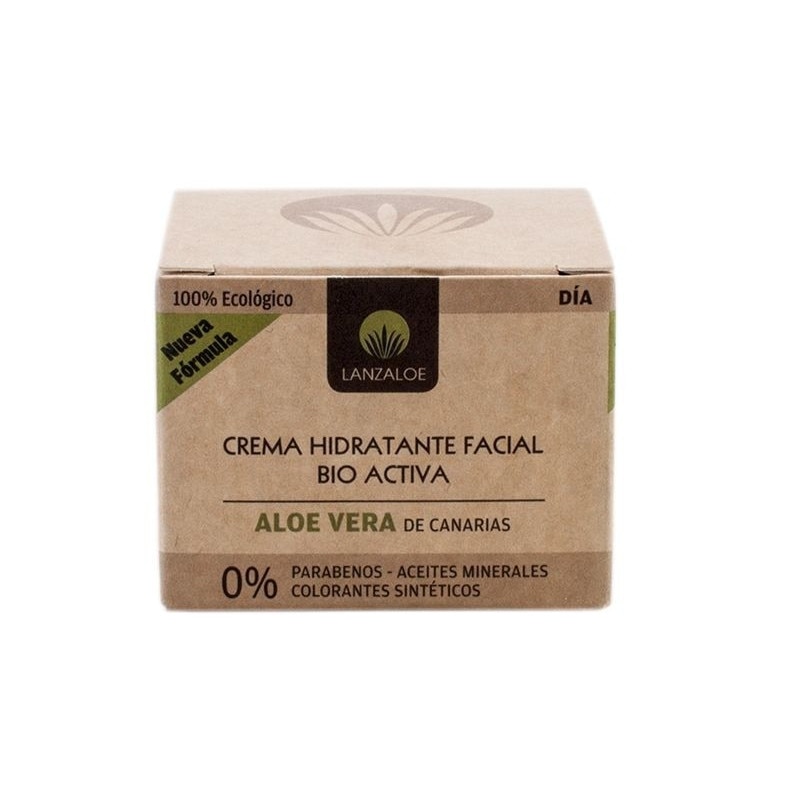 Lanzaloe Bio-moisturising Aloe Vera Organic Cream 200ml - View #4