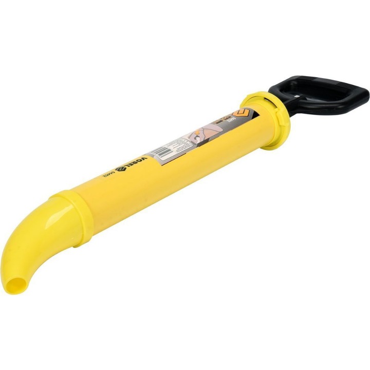 Шприц - помпа за цимент и фугиране Vorel, извита дюза