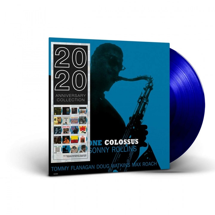 Sonny Rollins-Saxophone Colossus (180g Audiophile Pressing)(Coloured Blue Vinyl)-LP