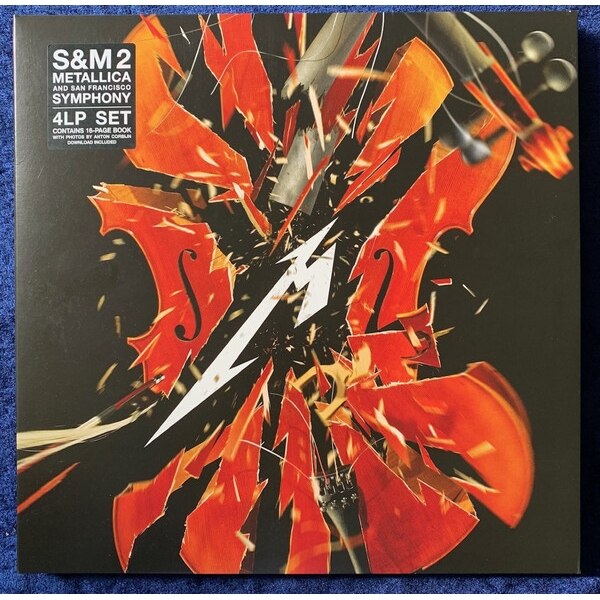 Metallica and San Francisco Symphony-S&M2-4LP