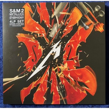 Metallica and San Francisco Symphony-S&M2-4LP Metallica and San Francisco Symphony-S&M2-4LP