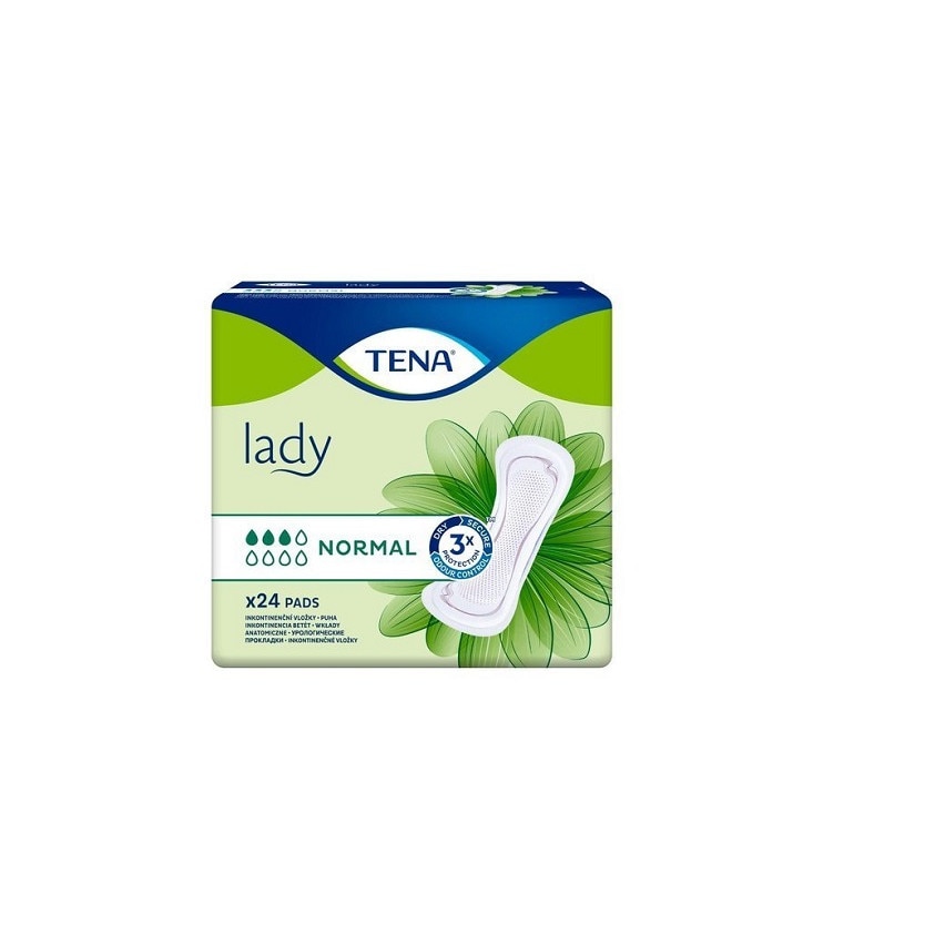 Absorbante pentru incontinenta urinara Tena Lady Normal, 24 buc