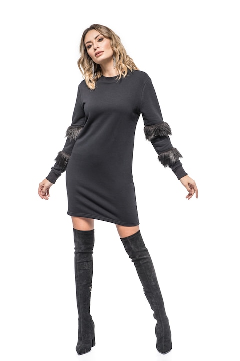 Rochie loris, negru, Negru