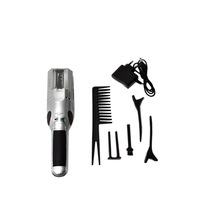 Aparat Profesional de tuns varfurile despicate , Silver + Husa accesorii