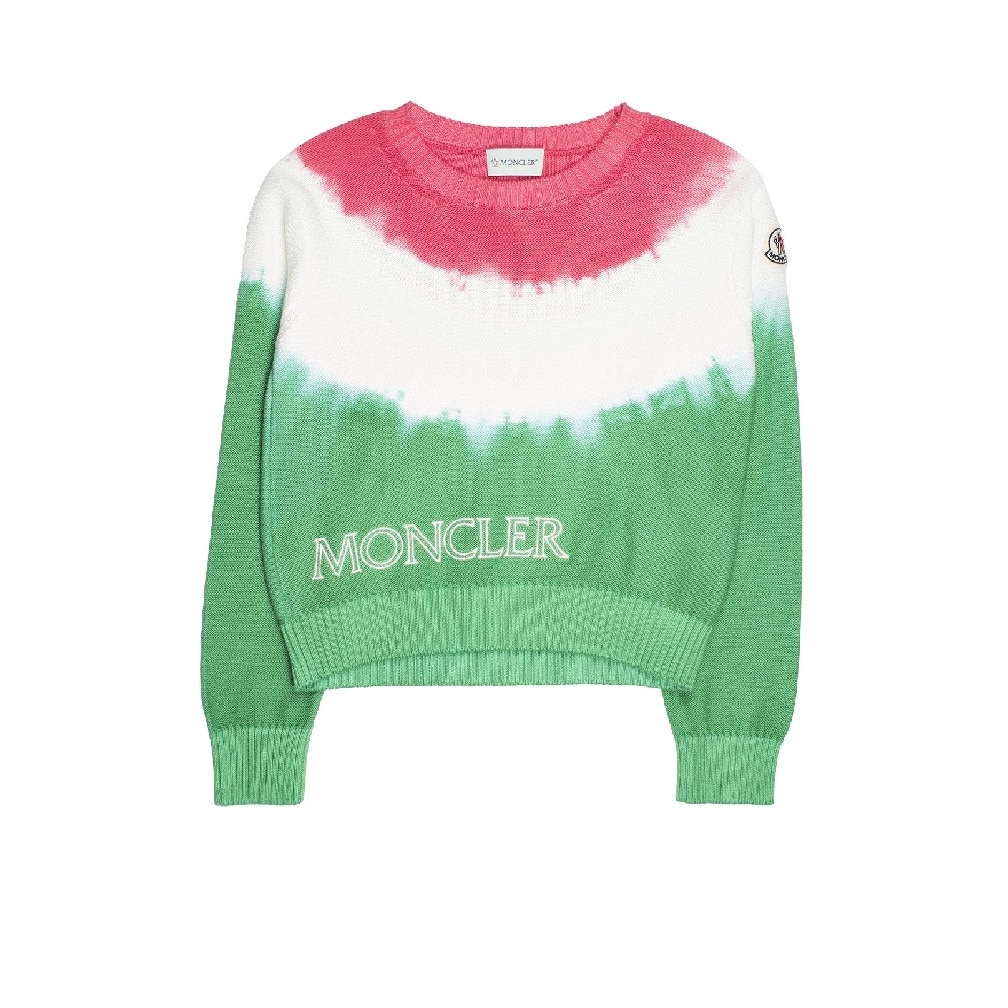 Pulover Fetita Moncler, Culoare Multicolor, Marime 128cm