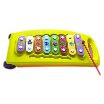 Jucarie Muzicala tip Xilofon, Cadou pentru copii, Efecte sonore, Multicolor Jucarie Muzicala tip Xilofon, Cadou pentru copii, Efecte sonore, Multicolor