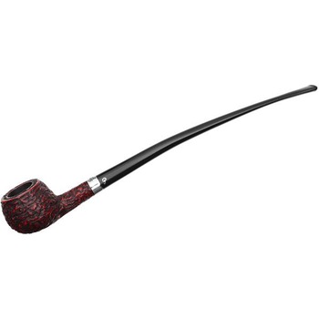 Pipa Peterson, Churchwarden Rusticated Prince, Fishtail Pipa Peterson, Churchwarden Rusticated Prince, Fishtail