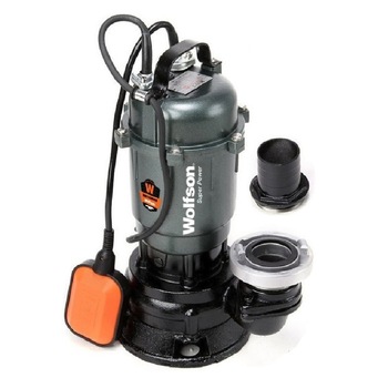 Pompa submersibila apa murdara cu plutitor 3100W WOLFSON® TP-3100, 25mc/h, adancime absorbtie 8m, inaltime refulare 20m, include mufa STORZ 2 Pompa submersibila apa murdara cu plutitor 3100W WOLFSON® TP-3100, 25mc/h, adancime absorbtie 8m, inaltime refulare 20m, include mufa STORZ 2