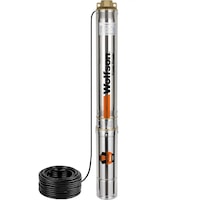 pompa submersibila apa curata 1500w wolfson pm-1500-8 8 turbine cablu 15m 5200lh inaltime max pompare 120m diametru 100mm motor capsulat imagen 8_0_
0