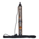 Pompa submersibila apa curata 1100W, WOLFSON® PM-1500-8, 8 turbine, cablu 25m, 6600L/h, inaltime max pompare 58m, diametru 100mm, motor capsulat