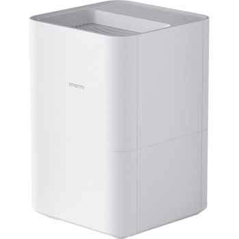 Umidificator Smartmi, Rezervor 4 l, 8 W, 240 ml/h, Mijia App, Control mecanic, Indicator LED, Alb Umidificator Smartmi, Rezervor 4 l, 8 W, 240 ml/h, Mijia App, Control mecanic, Indicator LED, Alb