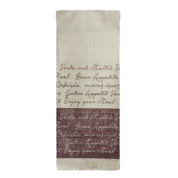 Plicuri suport din hartie pentru tacamuri RAKI 11x25cm 125buc, set Bon Apetit Plicuri suport din hartie pentru tacamuri RAKI 11x25cm 125buc, set Bon Apetit