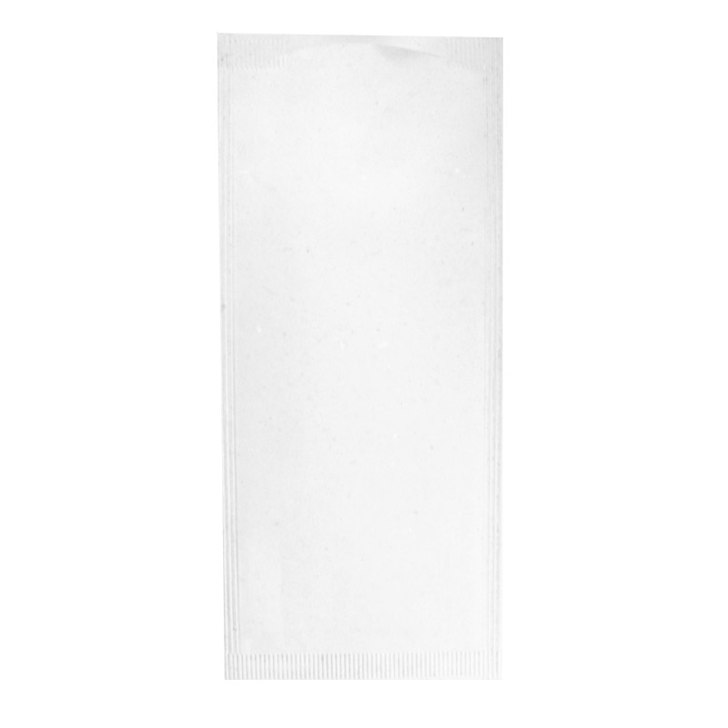 Set 125 plicuri hartie ambalare tacamuri RAKI 125 buc,11x25cm alb