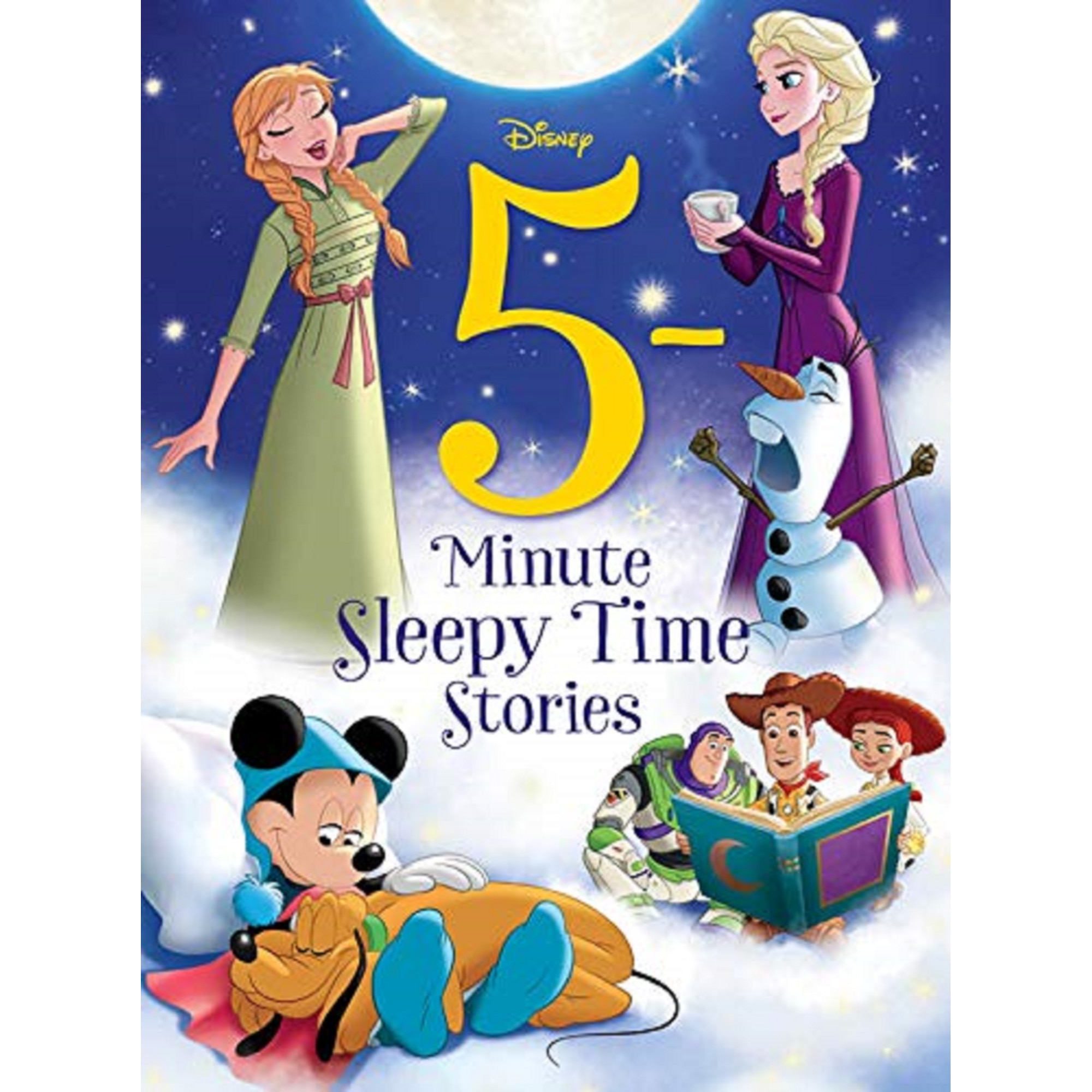 5-Minute Sleepy Time Stories - Disney Books