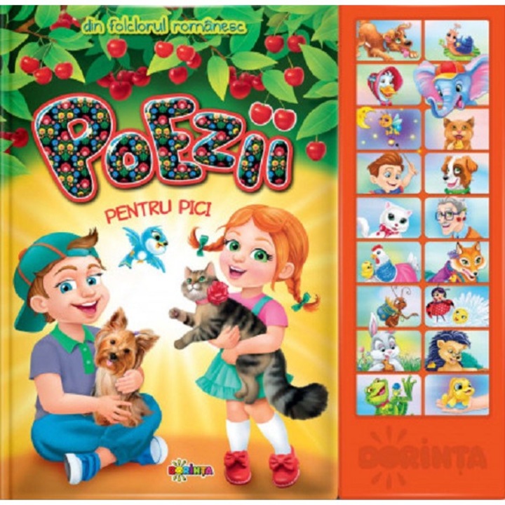 Carte Cu Sunete: Poezii Pentru Pici