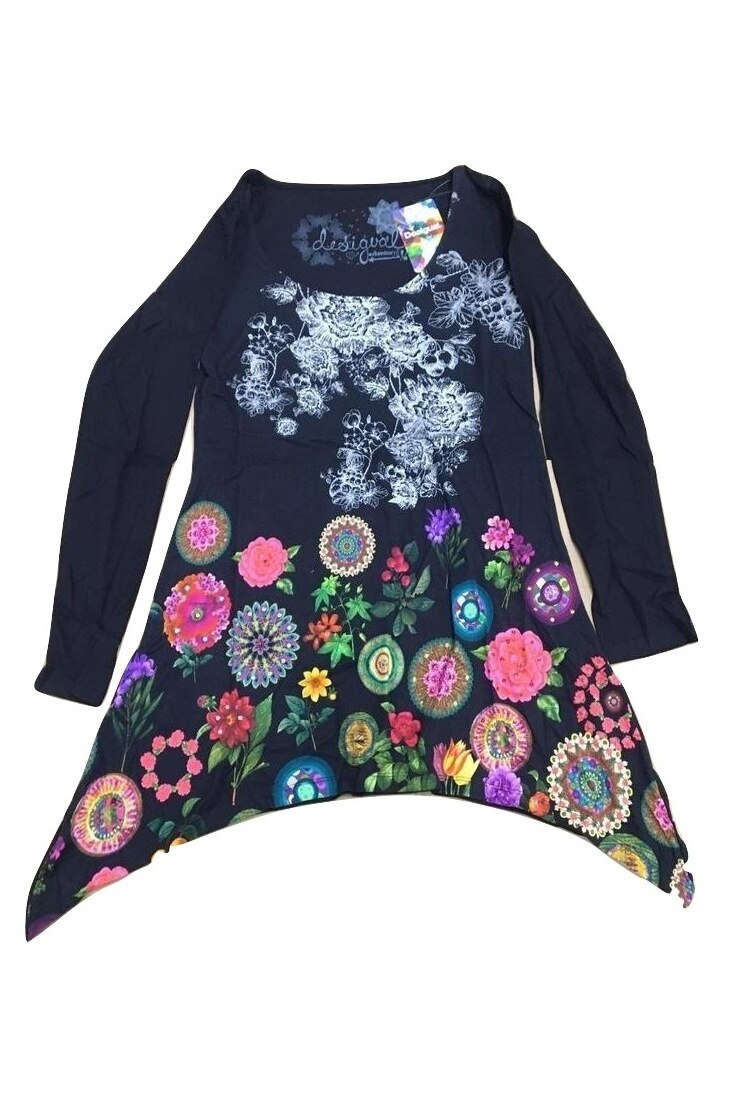 Bluza, Desigual 17WWTKAD, Multicolor, M