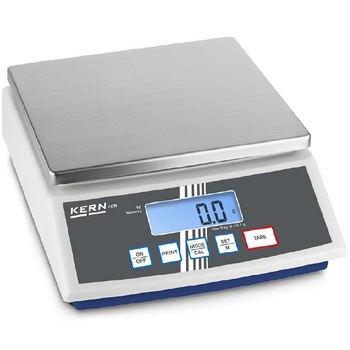 Cantar electronic Kern & Sohn FCB 3K0.1, fara verificare, 3kg, 0,1g Cantar electronic Kern & Sohn FCB 3K0.1, fara verificare, 3kg, 0,1g