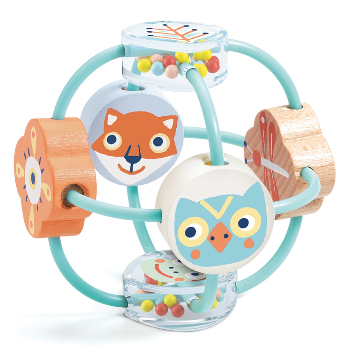 Jucarie bebe zornaitoare BabyBali, Djeco