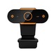 Camera Web Pro , Scoala Online , Full HD 2K , Microfon Integrat , Auto-Focus,30 FPS, Plug and Play, Zoom , Live Chat, Neagra