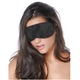 Маска за очи Pipedream, Сатенена, Черен