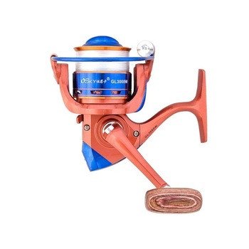 Mulineta Baracuda, model Osky GL3000W 4R, destinata pentru pescuitul stationar/pluta, cu frana pe fata Mulineta Baracuda, model Osky GL3000W 4R, destinata pentru pescuitul stationar/pluta, cu frana pe fata