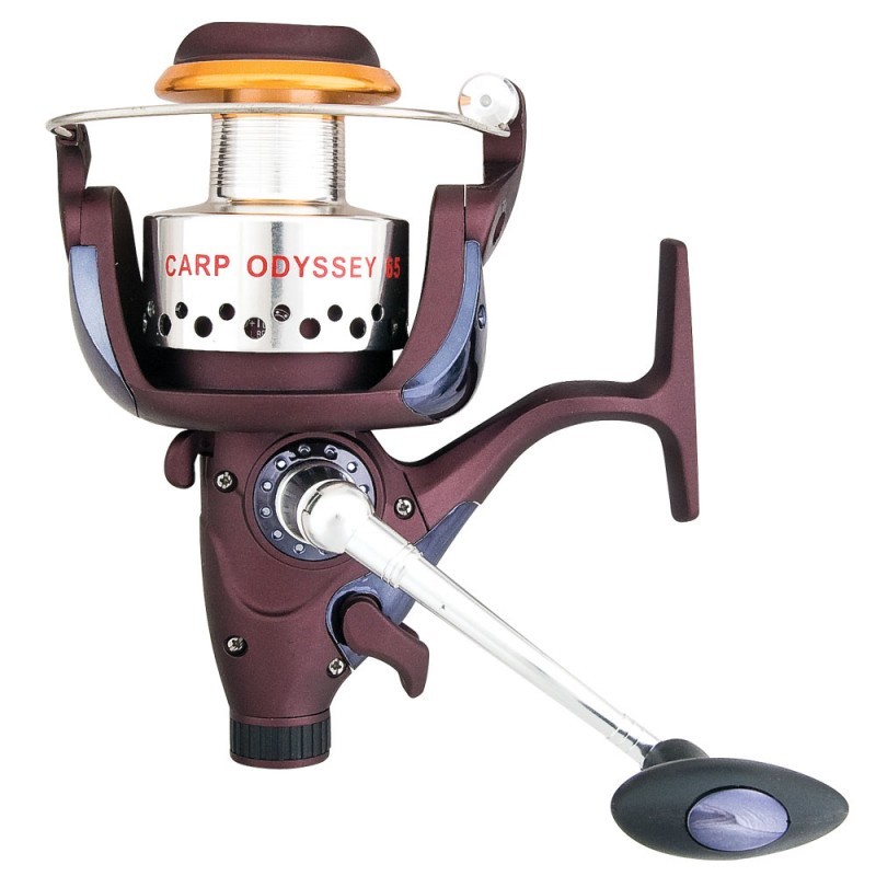 Mulineta Baracuda, model Odyssey Carp 65,7 R, baitrunner, destinata pescuitului stationar/crap