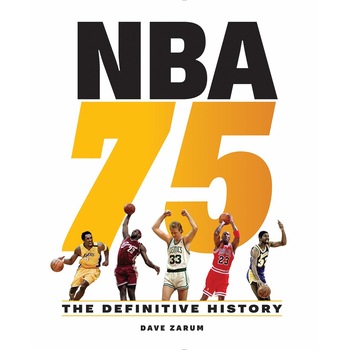 NBA 75 - Dave Zarum NBA 75 - Dave Zarum