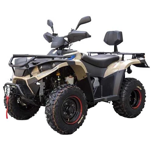 ATV Linhai DragonFly, Culoare - Nisipiu, 300cc, 4x4, T3B - Inmatriculabil