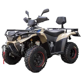 ATV Linhai DragonFly, Culoare - Nisipiu, 300cc, 4x4, T3B - Inmatriculabil ATV Linhai DragonFly, Culoare - Nisipiu, 300cc, 4x4, T3B - Inmatriculabil