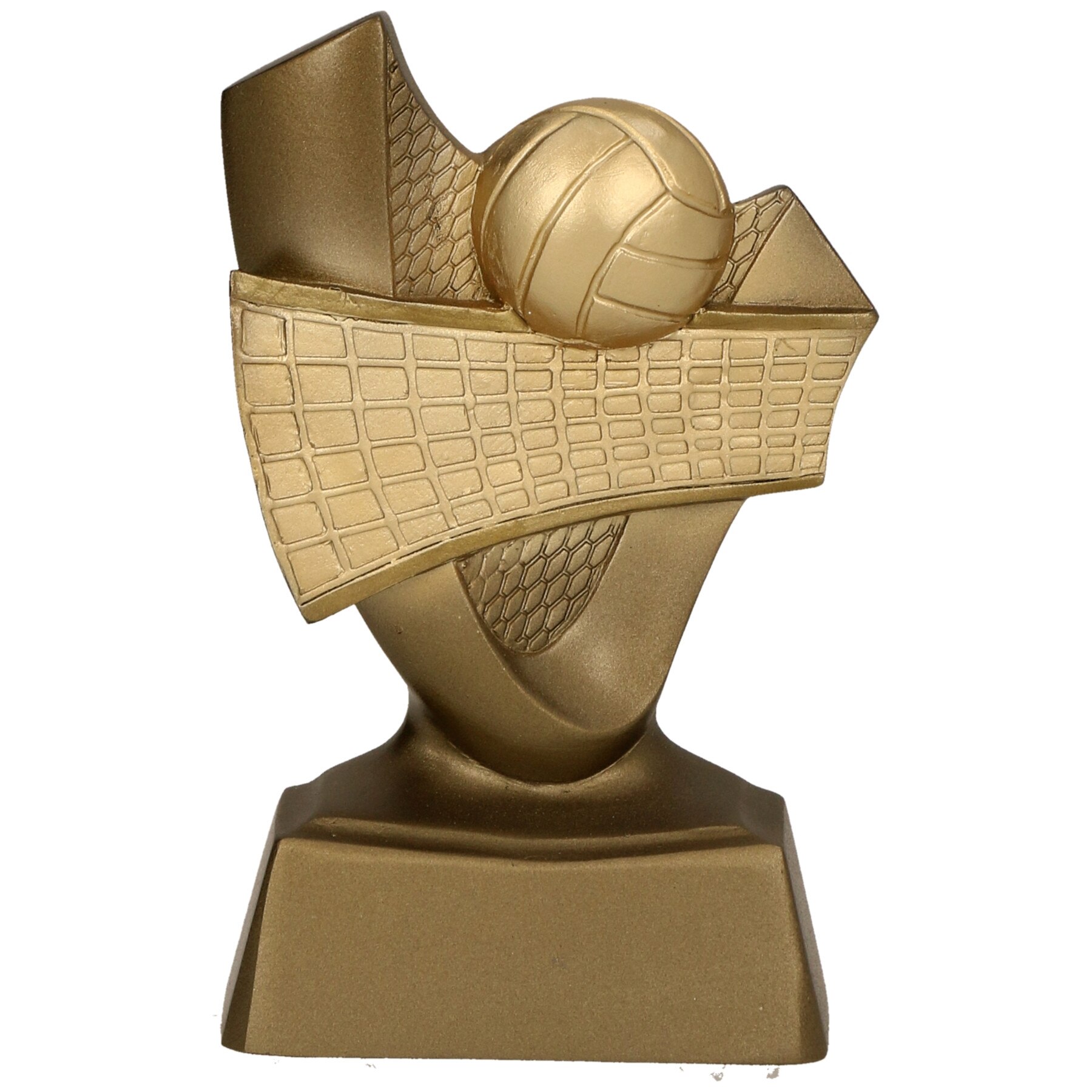 Trofeu fotbal din rasina RP4027,aurie,10 cm