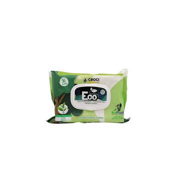 Servetele umede pentru caini si pisici, Croci, biodegradabile, cu clorhexidina si ceai verde, 30 bucati, c6052775 Servetele umede pentru caini si pisici, Croci, biodegradabile, cu clorhexidina si ceai verde, 30 bucati, c6052775