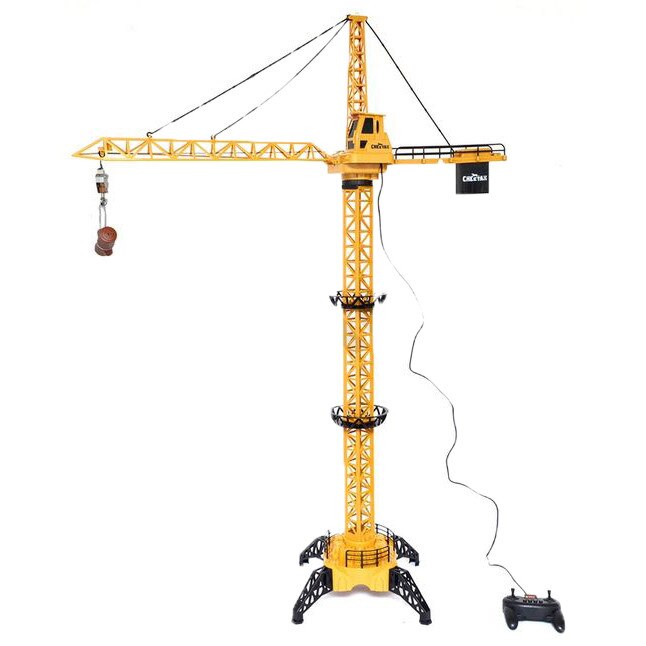 Macara de jucarie cu telecomanda Tower Crane XM-8054E - 1.28 metri