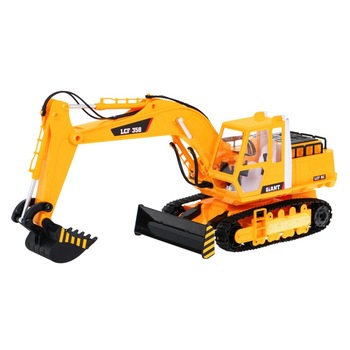 Excavator cu telecomanda 2.4 GHz scara 1:16 Excavator cu telecomanda 2.4 GHz scara 1:16