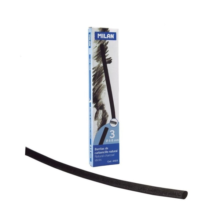 Carbune natural 6-8mm MILAN