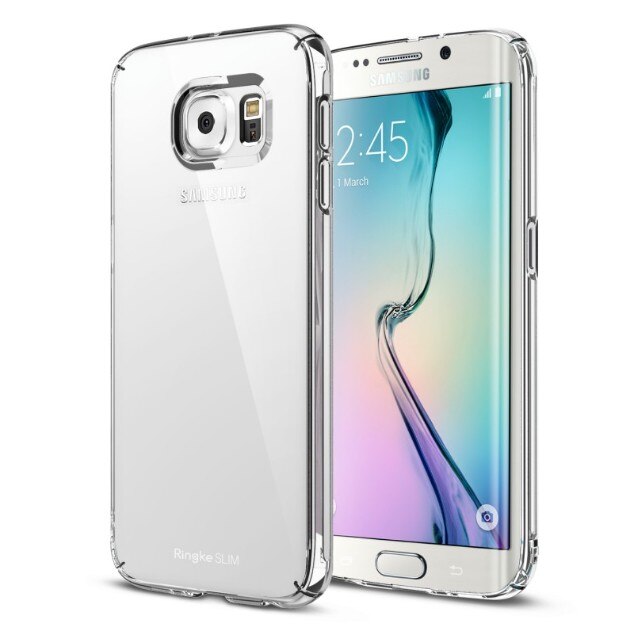 Husa Silicon Kabelwelt-Samsung S6 Slim,TPU, GKWQChs008, Transparenta