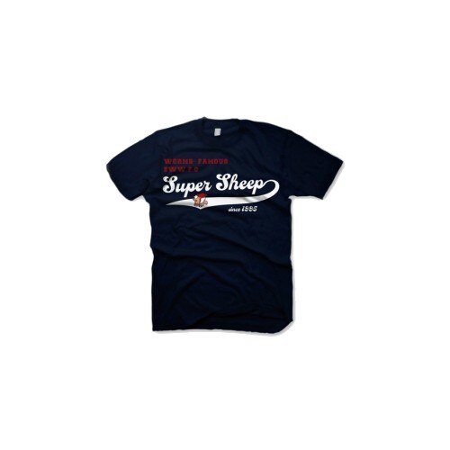 Tricou Worms Super Sheep Marime L