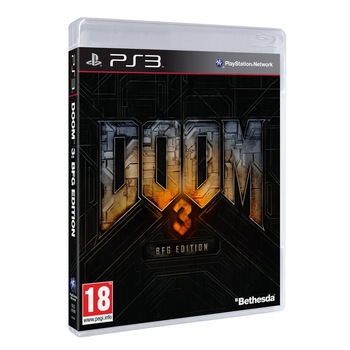 Joc Doom 3 BFG Edition ps3 Joc Doom 3 BFG Edition ps3