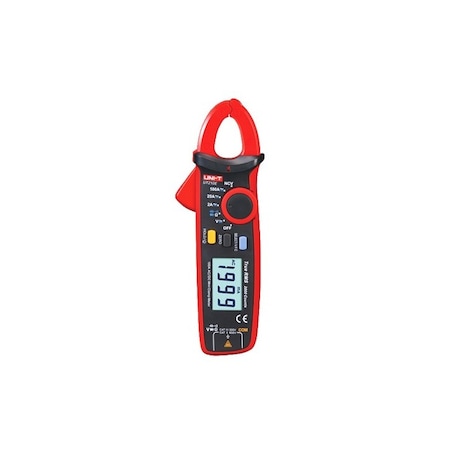 Clampmetru (cleste ampermetric) digital UNI-T UT210E, gama auto, memorare date, oprire automata, protectie suprasarcina