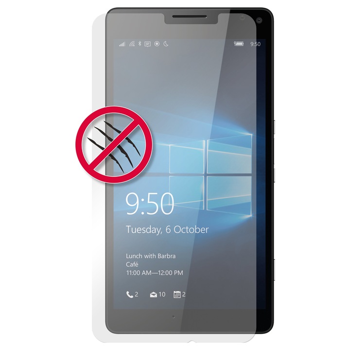 ΠΠ°ΡΠΈΡΠ½ΠΎ ΡΠΎΠ»ΠΈΠΎ PURO Π·Π° Microsoft Lumia 950XL, ΠΡΠΎΠ·ΡΠ°ΡΠ½ΠΎ, 2 Π±Ρ