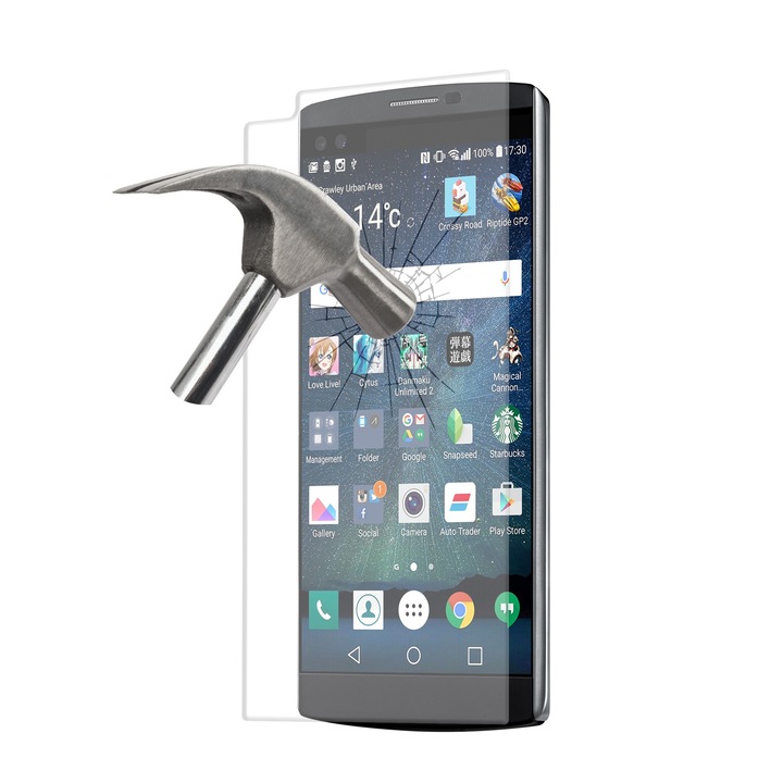 Стъклен протектор PURO за LG V10 Прозрачен