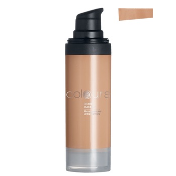 Fond de ten fara ulei Colours, nuanta Light Caramel, 30 ml Fond de ten fara ulei Colours, nuanta Light Caramel, 30 ml