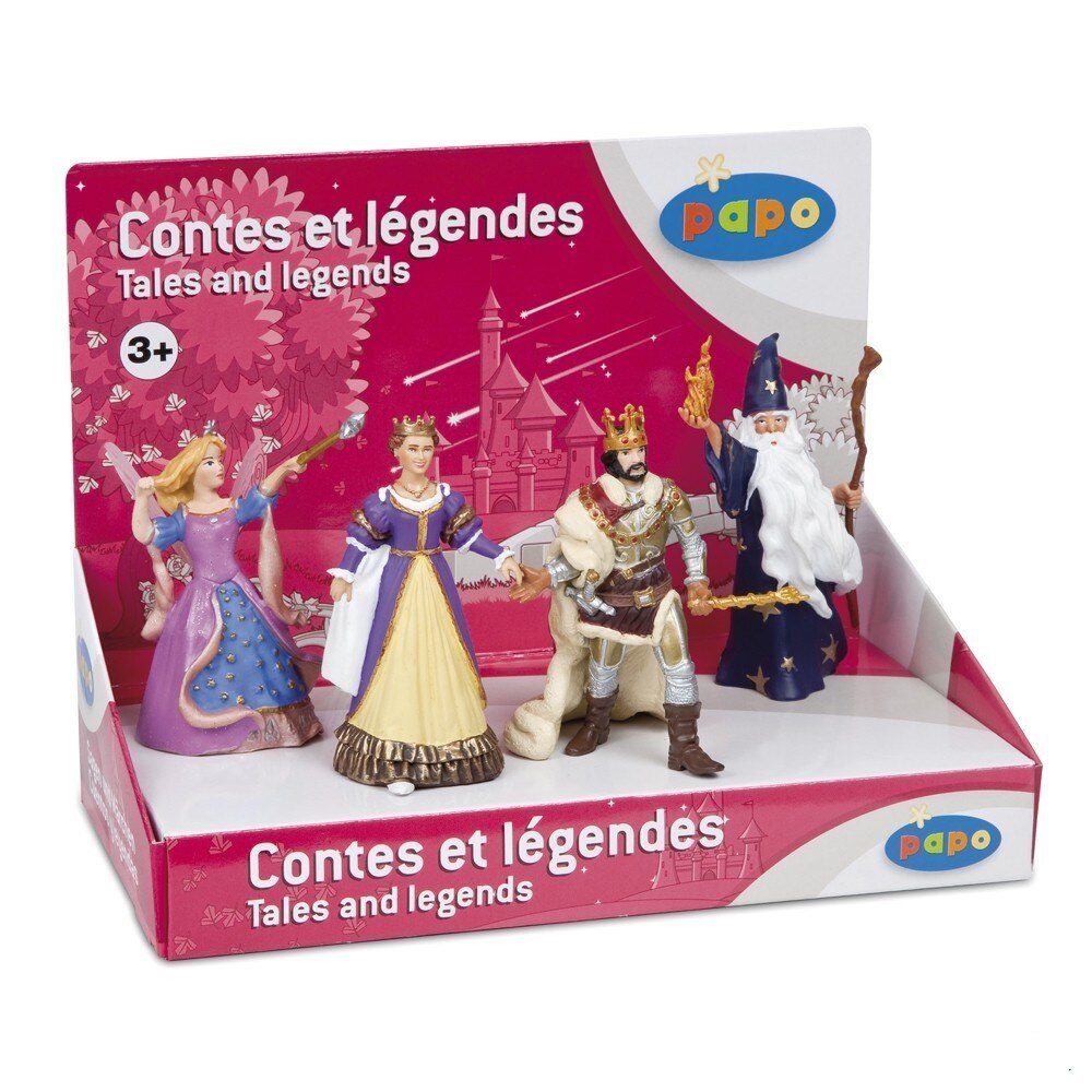 Set Figurine - Papo personaje medievale