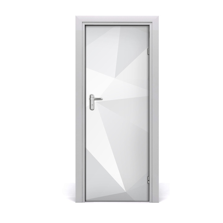 Stickere decorative. Tulup. Autocolante pentru usi. model Abstractie de fundal. 16. 75 x 205 cm