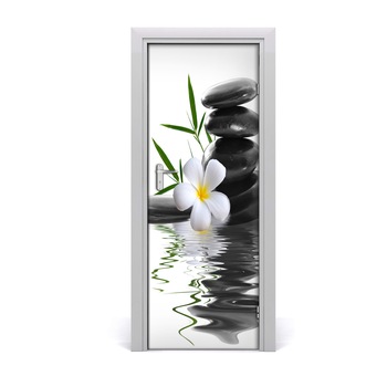 Stickere decorative, Tulup, Autocolante pentru usi, model Furnir de perete autocolant Orchid Usa, 75 x 205 cm Stickere decorative, Tulup, Autocolante pentru usi, model Furnir de perete autocolant Orchid Usa, 75 x 205 cm