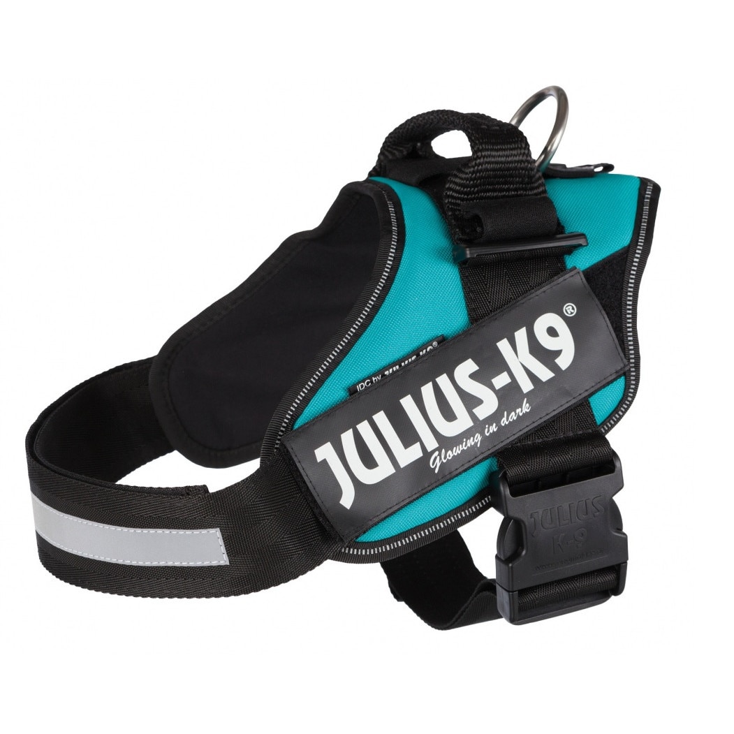 Ham Julius-K9 IDC, L/, 63-85 Cm/50 mm Petrol 14856