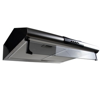 Hota perete, 3 viteze, 2x95 W, 2 motoare, 2 filtre lavabile aluminiu, Inox / Z-LINE 9676 Hota perete, 3 viteze, 2x95 W, 2 motoare, 2 filtre lavabile aluminiu, Inox / Z-LINE 9676