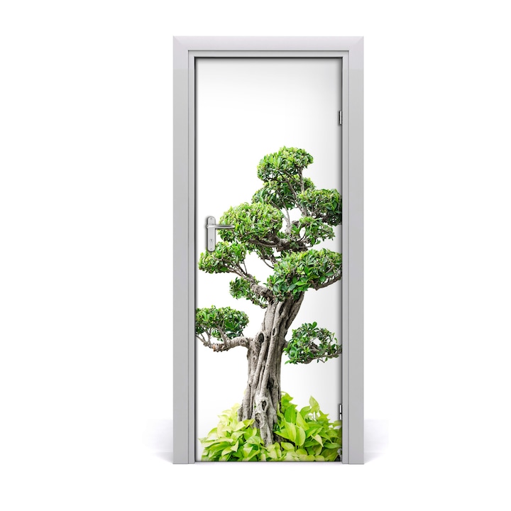 Tulup, Dekoracios matricak, matricak ajtokhoz, bonsai fa modell, 75 x 205 cm