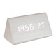 Ceas din lemn, digital, Home OC 07, alarma, afisare temperatura