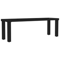 cadru cu picioare pentru banca vidaxl otel 145 x 36 x 42 cm negru imagen 37_0_
0